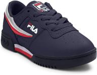 fila original fitness sneakers white women's shoes in athletic logo