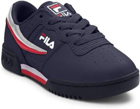 img 1 attached to Fila Original Fitness Sneakers White Women's Shoes in Athletic
