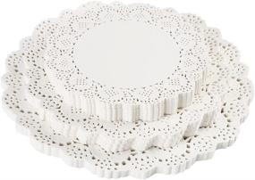 img 3 attached to DECORA Doilies Tablewear Decoration 10 5Inch
