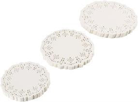 img 2 attached to DECORA Doilies Tablewear Decoration 10 5Inch
