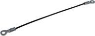 dorman 38523 tailgate cable: sturdy and reliable for ensuring secure truck bed closure logo