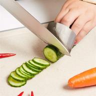 stainless cutting protector kitchen chopping logo