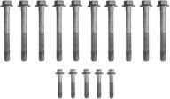 enhance engine performance with fel-pro es 72390 cylinder head bolt set logo