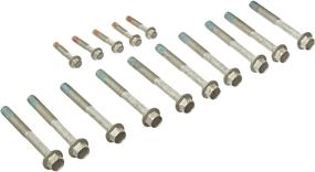 img 1 attached to Enhance Engine Performance with Fel-Pro ES 72390 Cylinder Head Bolt Set