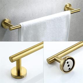 img 3 attached to Ntipox Bathroom Hardware Accessories Stainless