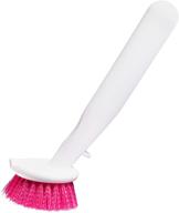 🧽 fuller brush soft bristle scrub dish brush - premium all-around heavy duty scrubber and scraper for scratch-free cleaning of kitchen dishes, pots, bamboo bowls, fish tank, window sills logo