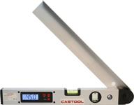 castool digital aluminum 0 230degree protractor логотип