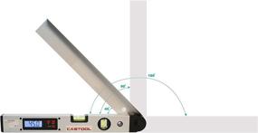 img 3 attached to CASTOOL Digital Aluminum 0 230Degree Protractor