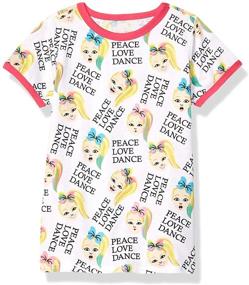 img 2 attached to JoJo Siwa Girls Peace Ringer