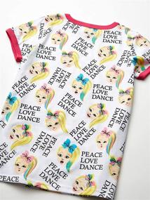 img 1 attached to JoJo Siwa Girls Peace Ringer