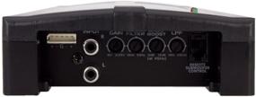 img 1 attached to 🔈 Unleash Dynamic Audio: Power Acoustik RZ1-2300D Monoblock Amplifier, Black - 2300W Class D Powerhouse