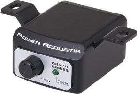 img 2 attached to 🔈 Unleash Dynamic Audio: Power Acoustik RZ1-2300D Monoblock Amplifier, Black - 2300W Class D Powerhouse