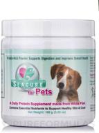 🐶 boost your pet's health with proper nutrition - seacure for pets 100 gms logo