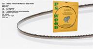 🔍 optimized for search: timber wolf bandsaw blade - 111" x 1/4" - 10 tpi logo