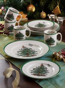 img 2 attached to 🎅 Набор кружек Spode Christmas Tree: Дополните свои праздничные торжества