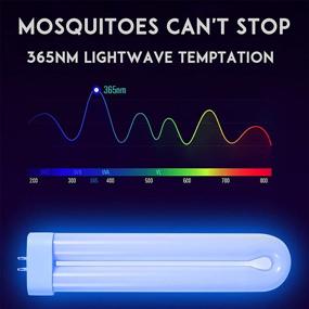 img 1 attached to 🐛 15W Square Four-pin Bug Bulbs: The Perfect Replacement for Zapper Bulbs and Fly Swatter Electric Zipper Lights
