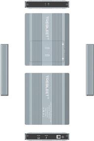 img 1 attached to Внешний блок Thunderbolt 3 Dual-Slot M.2 NVMe SSD с совместимостью Thunderbolt 2 для нового процессора M1