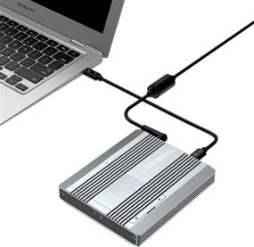 img 3 attached to Внешний блок Thunderbolt 3 Dual-Slot M.2 NVMe SSD с совместимостью Thunderbolt 2 для нового процессора M1