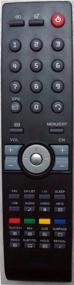 img 1 attached to 📱 Upgrade: AOC RC2444601/01, 313923818801, 098GRABDPNTACR-LCD TV Remote Control Replacement