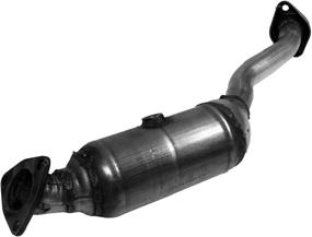 img 4 attached to 🚔 EPA Certified Direct Fit Catalytic Converter: Walker Exhaust Ultra 53820