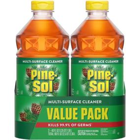 img 4 attached to 🌲 Pine-Sol All Purpose Cleaner, Original Pine - 40 oz (Pack of 2) | Versatile Cleaning Solution, Varying Packaging