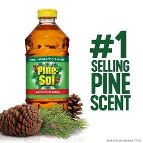 img 2 attached to 🌲 Pine-Sol All Purpose Cleaner, Original Pine - 40 oz (Pack of 2) | Versatile Cleaning Solution, Varying Packaging