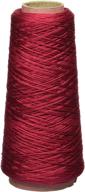 🧵 dmc 6-strand embroidery floss, 100gm, christmas red dark - rich and vibrant thread for festive projects logo