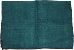 img 1 attached to Melange Breathable Weather Scarf EMERALD Women's Accessories