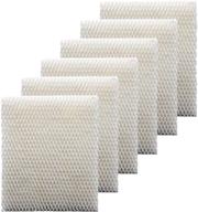 6-pack colorfullife humidifier wicking filter for honeywell top fill tower humidifiers hev615, hev620 - replacement filter t, compatible with hft600t hft600pdq, easy to replace parts логотип