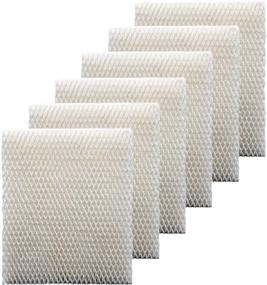 img 4 attached to 6-Pack Colorfullife Humidifier Wicking Filter for Honeywell Top Fill Tower Humidifiers HEV615, HEV620 - Replacement Filter T, Compatible with HFT600T HFT600PDQ, Easy to Replace Parts