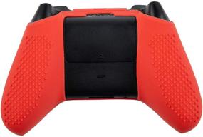 img 2 attached to Red Soft Silicone Protector Cover Skins, Anti-Slip Protective Case for Microsoft Xbox Series S/X Gamepad Controller - Enhanced SEO