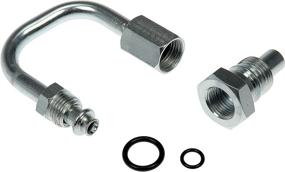 img 4 attached to 🧪 Dorman 926-049 Solenoid Bypass Tube for Cadillac, Chevrolet, and GMC Models with Variable Steering