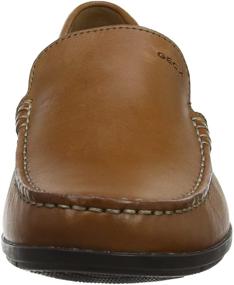 img 3 attached to 👞 Geox Simon Slip Loafer Coffee: Stylish and Comfortable Men's Shoe