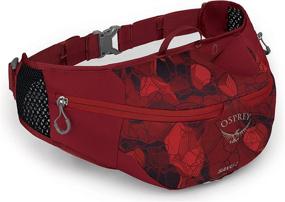 img 4 attached to Osprey Savu Lumbar Hydration Claret Outdoor Recreation for Camping & Hiking