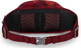 img 1 attached to Osprey Savu Lumbar Hydration Claret Outdoor Recreation for Camping & Hiking