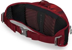 img 2 attached to Osprey Savu Lumbar Hydration Claret Outdoor Recreation for Camping & Hiking