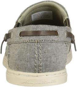 img 2 attached to Margaritaville Chambray Canvas Vintage Regular Men's Shoes