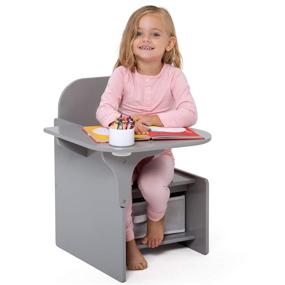 img 2 attached to Delta Children MySize Chair Storage: Ultimate Solution for Kids' Furniture and Storage Needs