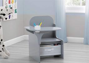 img 3 attached to Delta Children MySize Chair Storage: Ultimate Solution for Kids' Furniture and Storage Needs