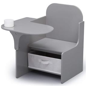 img 4 attached to Delta Children MySize Chair Storage: Ultimate Solution for Kids' Furniture and Storage Needs