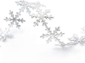 img 2 attached to ❄️ Enhance Your Christmas Celebration with JKJF Snowflake Decoration Crafting!