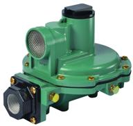 🔥 emerson fisher lp gas equipment r622 bcf regulator: reliable and efficient control for lp gas applications logo