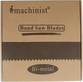 img 4 attached to Imachinist S115341014 Bi Metal Blades 14Tpi