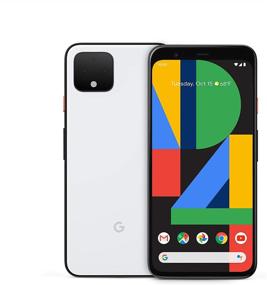 img 4 attached to 📱 Google Pixel 4 Unlocked Smartphone - Clearly White - 64GB storage