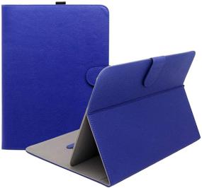 img 4 attached to ProCase Universal Folio Case For 9-10 Inch Tablet