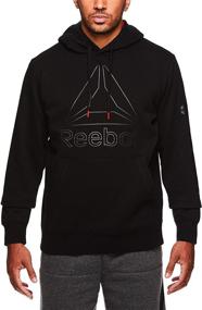 img 4 attached to 👕 Оставайтесь комфортными и стильными с толстовкой с капюшоном Reebok Performance