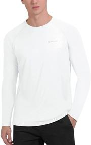 img 4 attached to Pretchic Protection Sleeve Outdoor Shirt Men's Clothing in Active