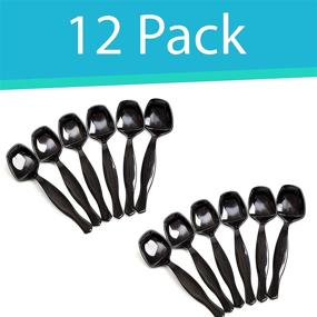 img 3 attached to Disposable Plastic Serving Spoons Utensils Food Service Equipment & Supplies