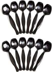 img 4 attached to Disposable Plastic Serving Spoons Utensils Food Service Equipment & Supplies