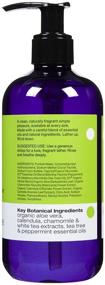 img 1 attached to 🌿 Peppermint & Tea Tree Liquid Hand Soap - 12 oz by EO Products